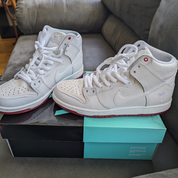 Nike SB zoom dunk high pro kevin bradley 8M - Picture 3 of 8